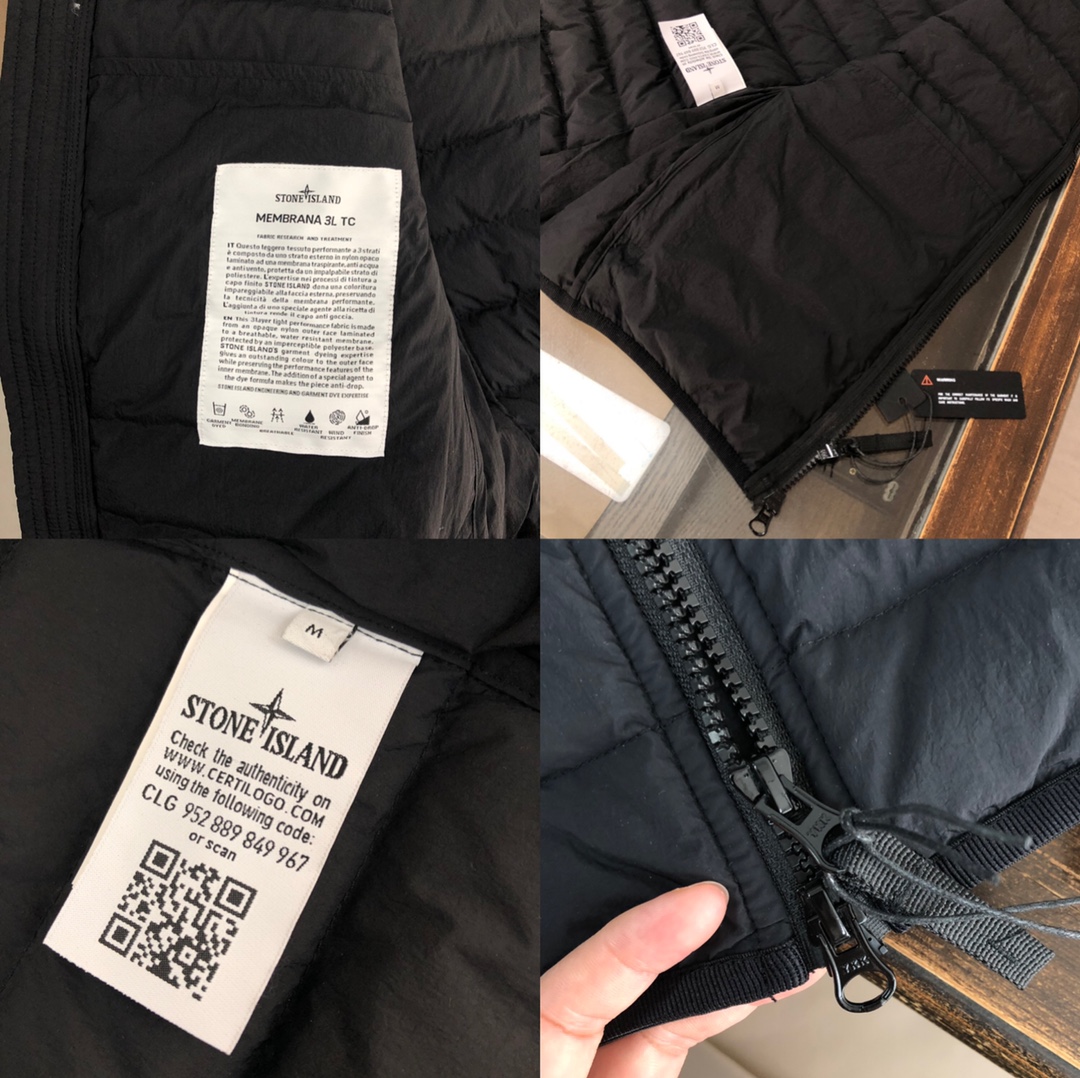 Stone Island Down Jackets